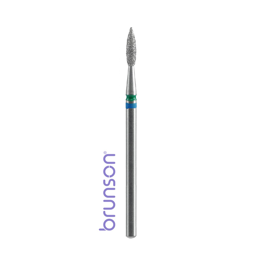 Nail drill bits Flame Shape