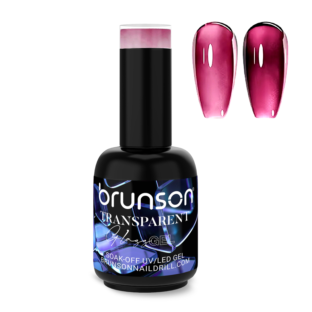 Jelly gel polish Brunson