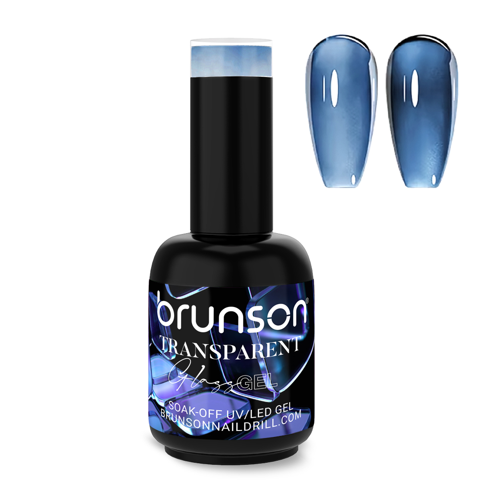 Jelly gel polish Brunson