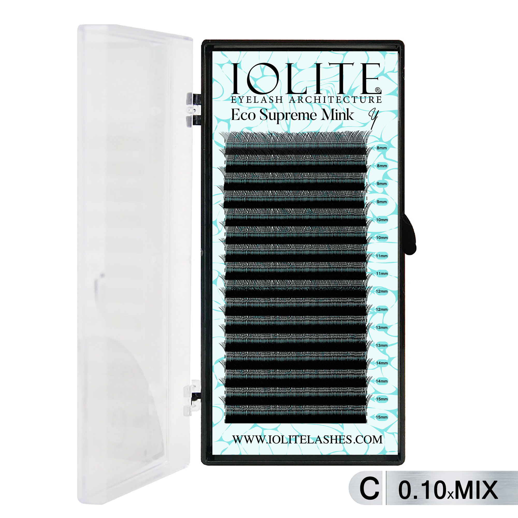 Iolite false lashes