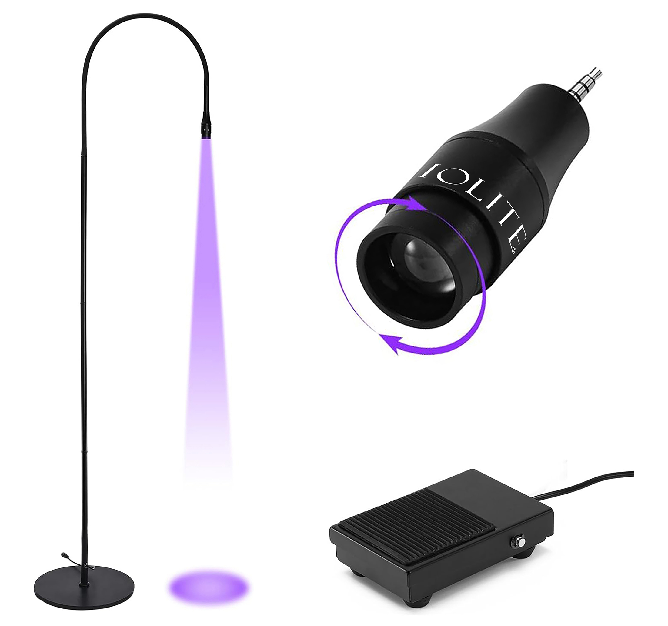 UV Lash Lamp