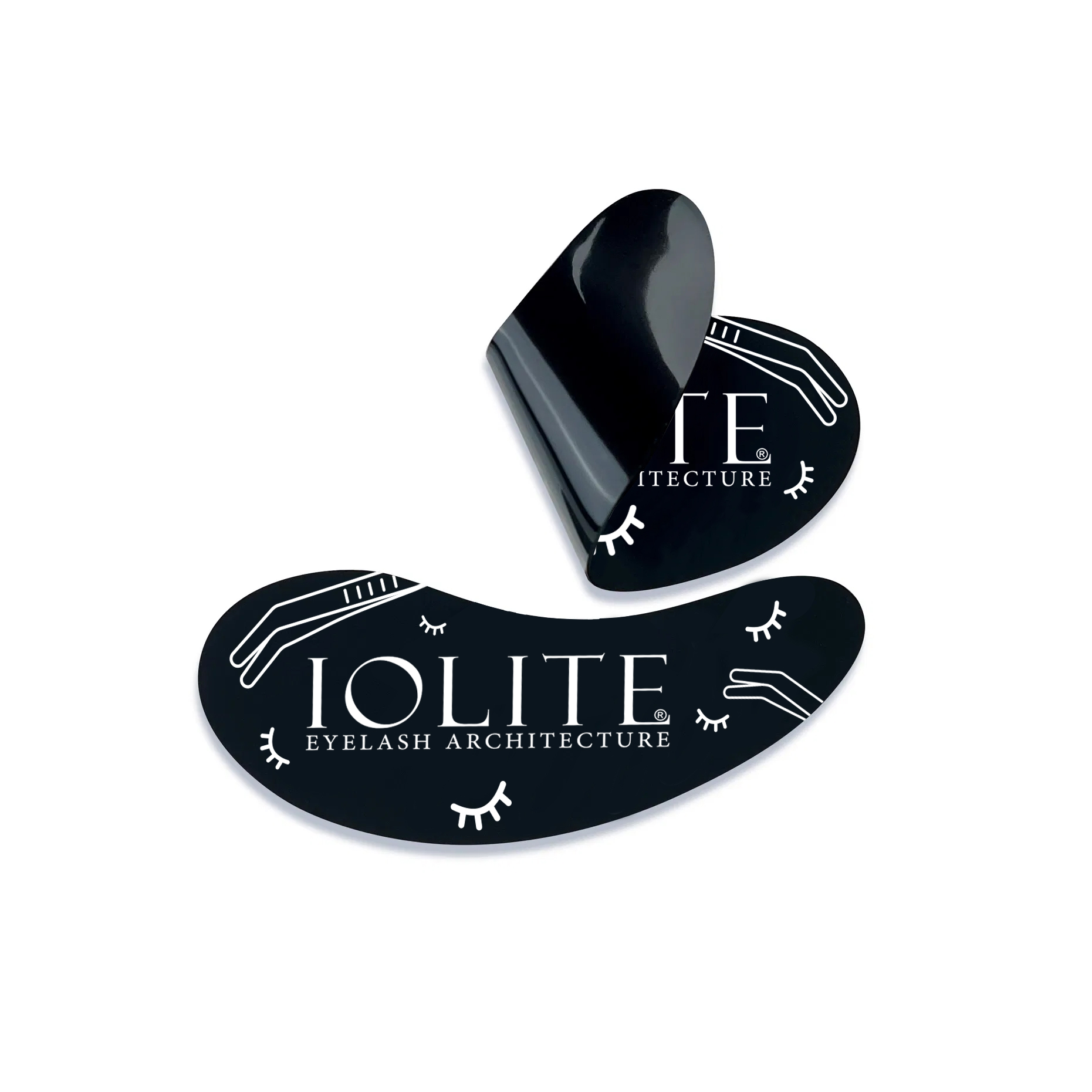 UV silicone eye pads