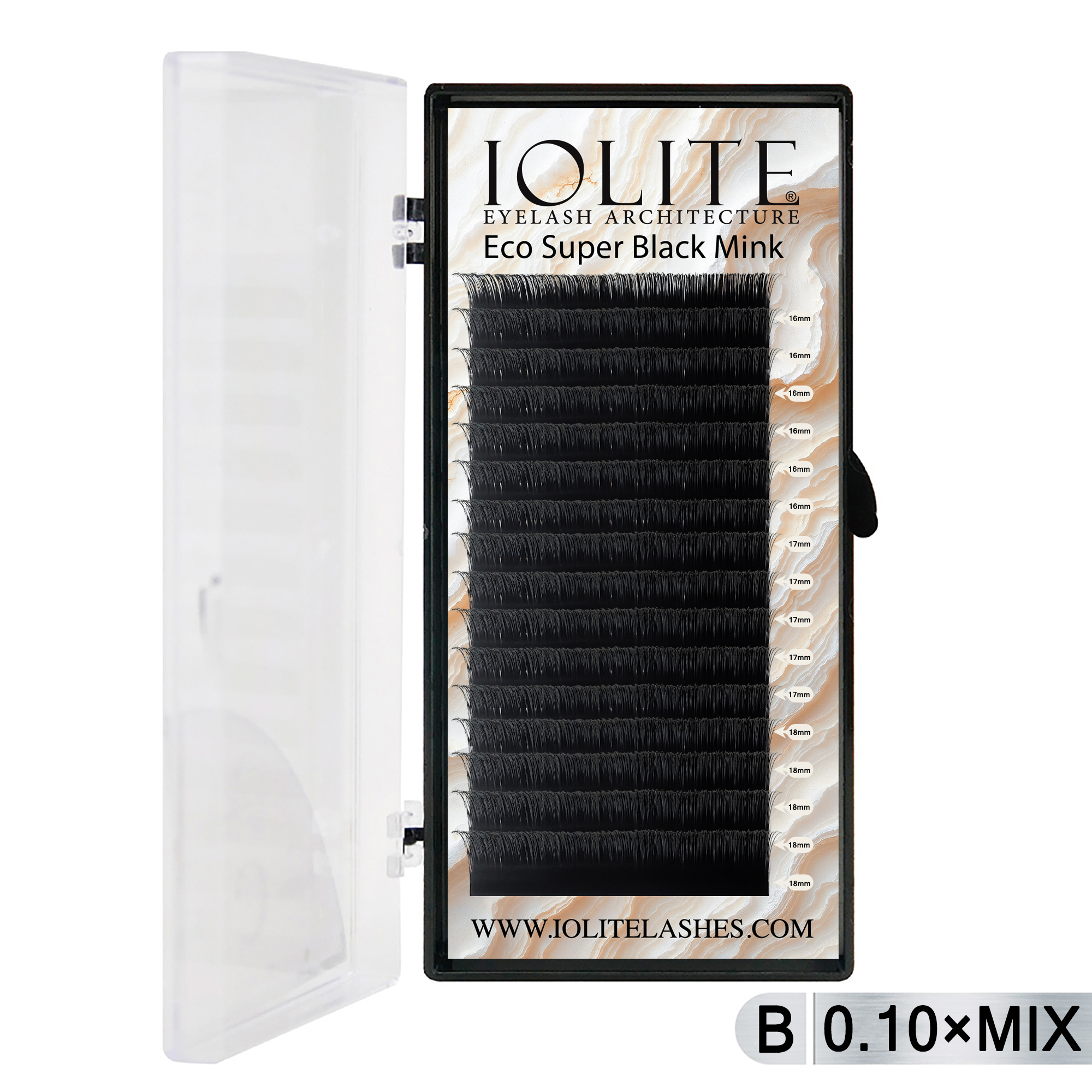 Iolite Mink Lash Extensions