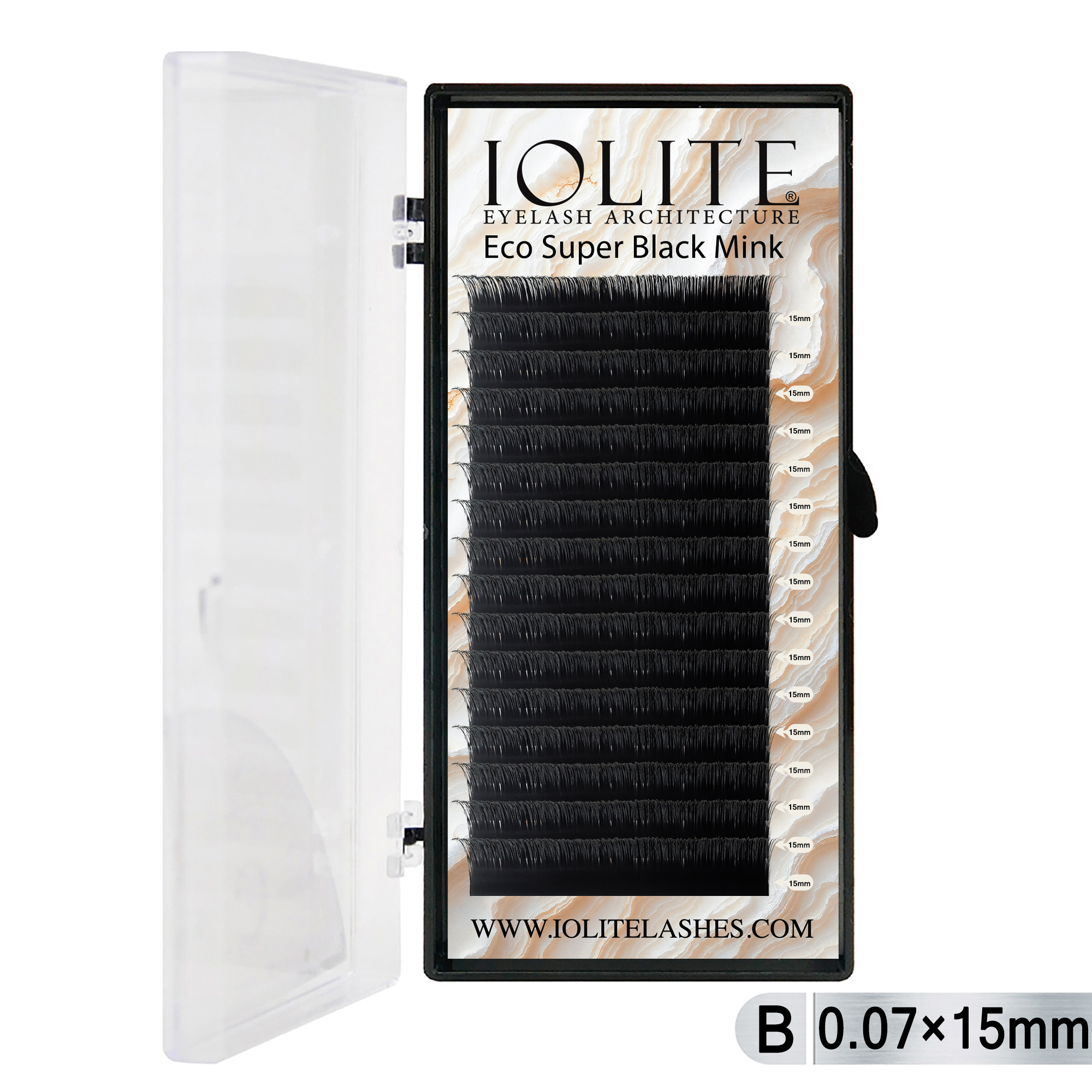 Iolite Super Black Mink Lash