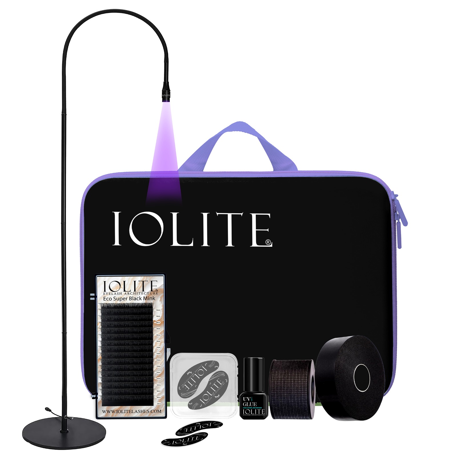 Mini UV Lash Kit