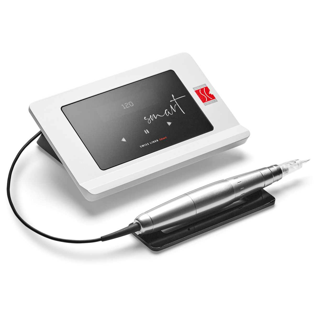 Swiss Color – Swiss Liner Smart SPMU Machine | Professional Digital Microblading & Permanent Makeup Device for Brows, Lips & Dermaneedling – Lightweight, Quiet & Swiss-Made SC1043