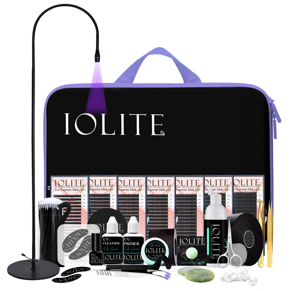 Iolite UV Lash Extension Kit