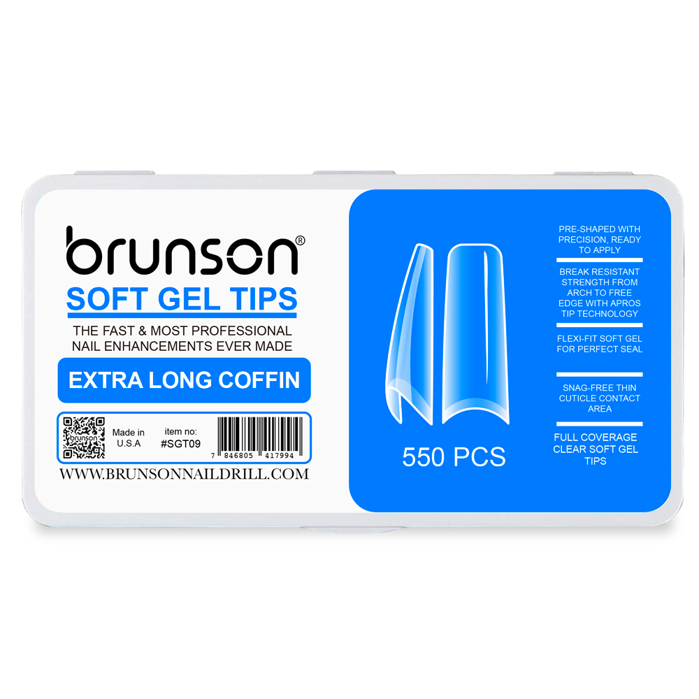 Brunson Gel Nail Tips