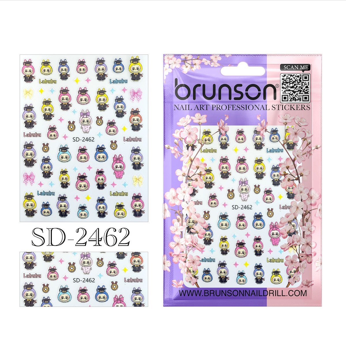 Nail art sticker Dubai