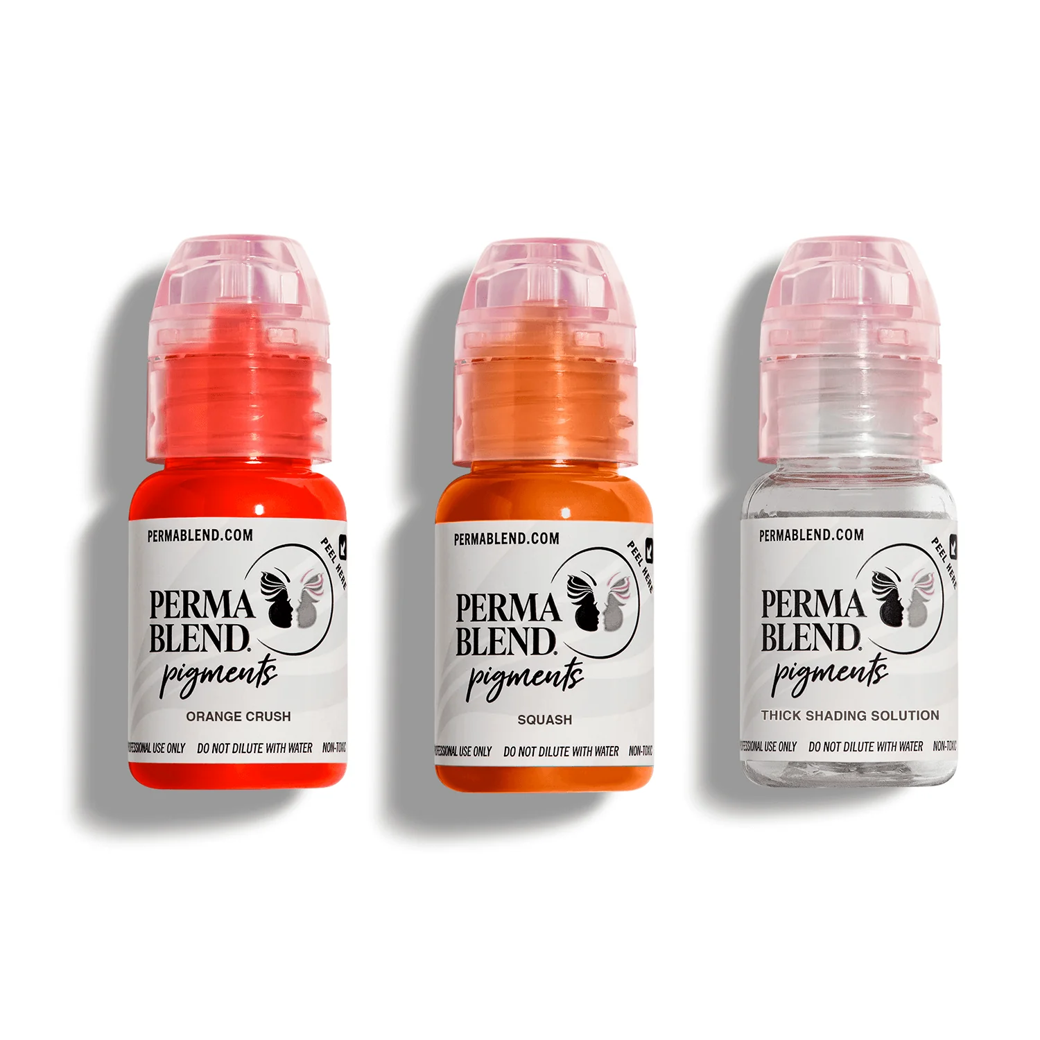 Neutralizing Pigment Set for Brows, Lips & Tattoos