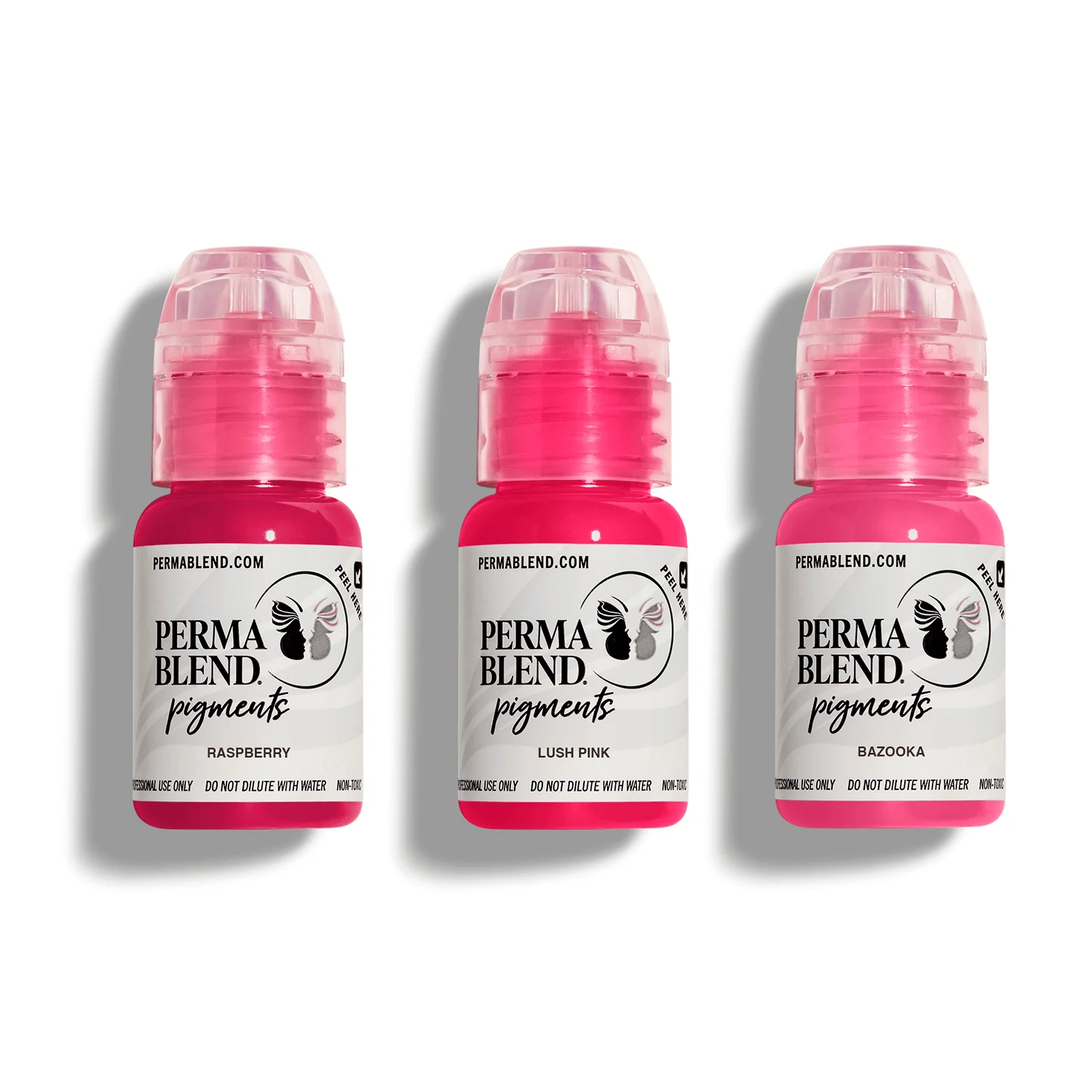 Perma Blend Pink Lip Pigment Set