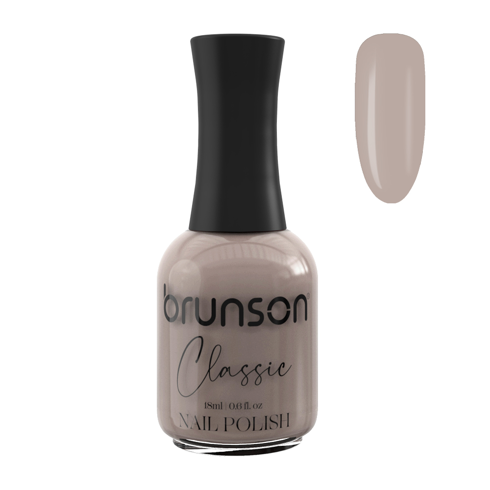 Brunson Gray Nail Polish