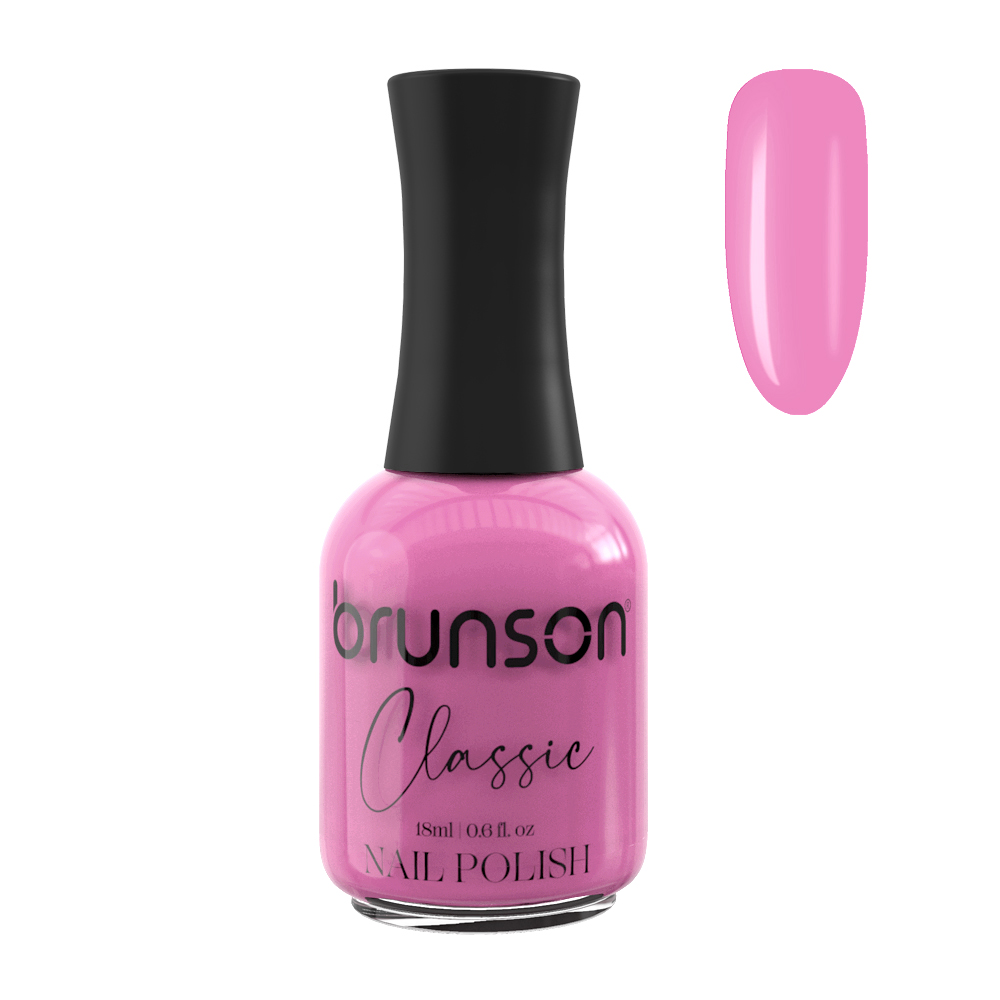Brunson red nail polish