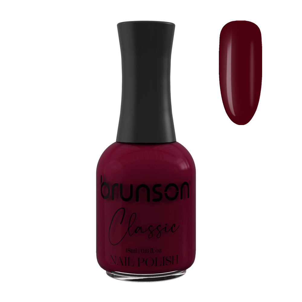 Classic Red nail polish