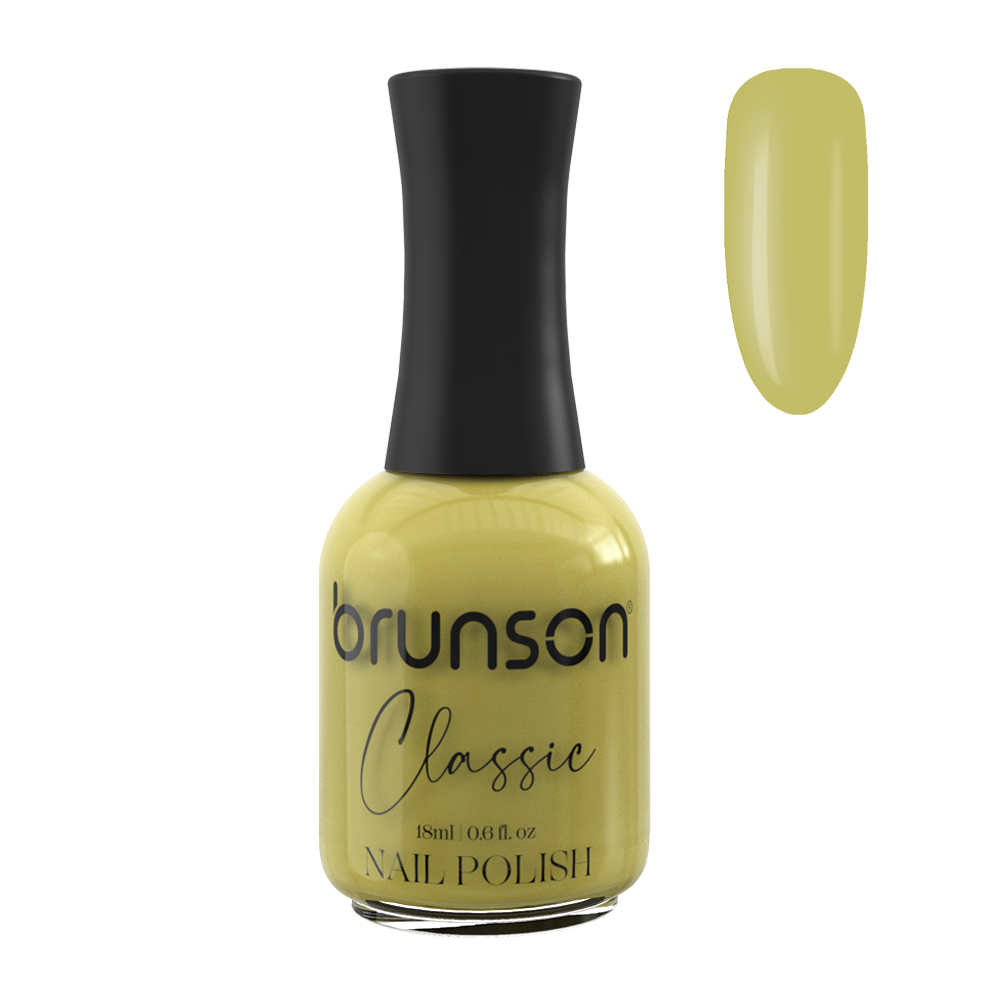 Classic nail Polish Yellow