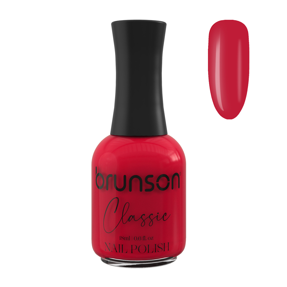 Classic Nail Polish Red