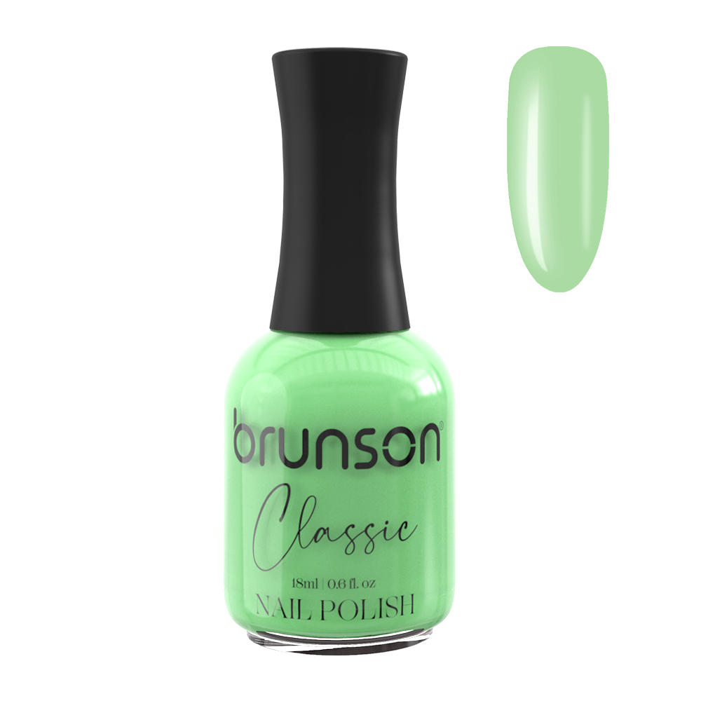 Brunson green nail polish