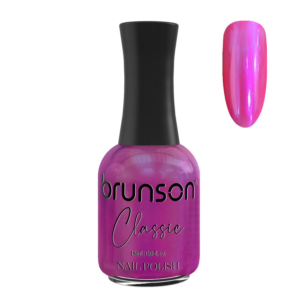 neon nail polish