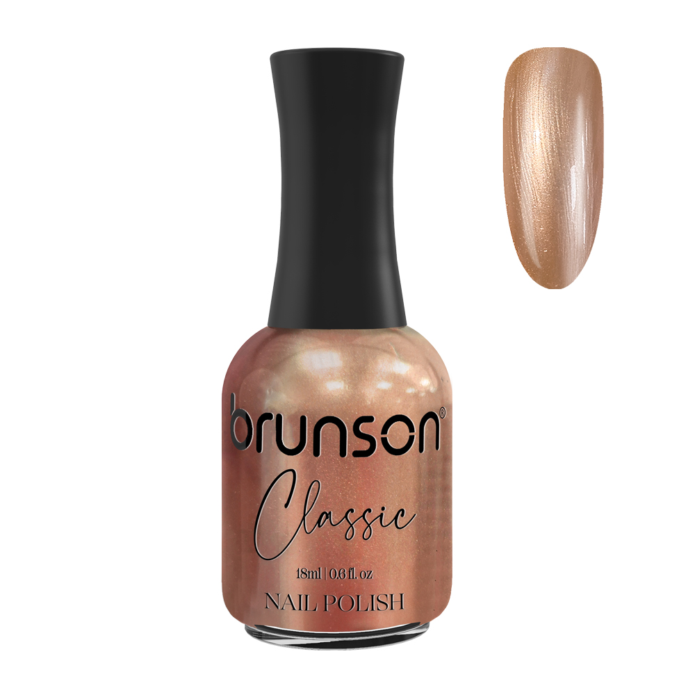 Glitter nail polish