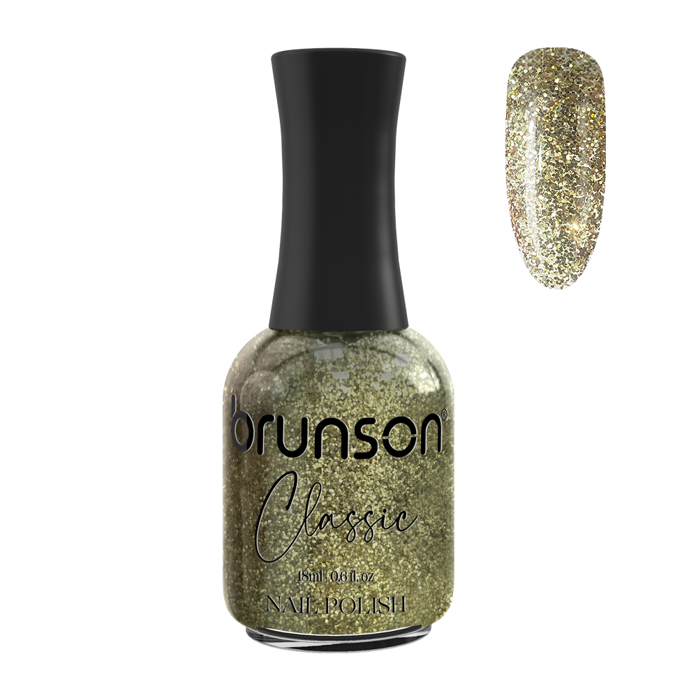 glitter nail polish
