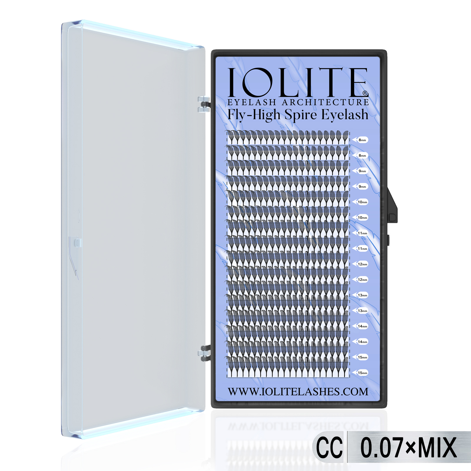 Pre Made Fly High Spire Eyelashes
