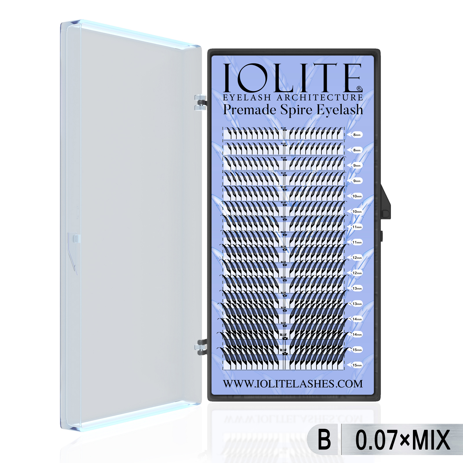 Iolite Spire Pre-Made Lash Extensions