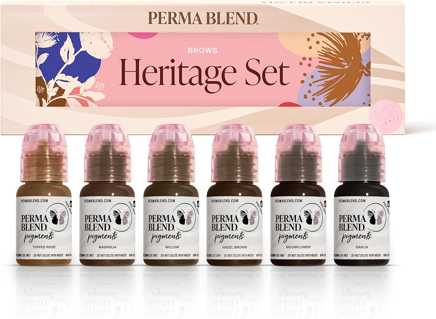 Perma Blend Eyebrow Pigment Set