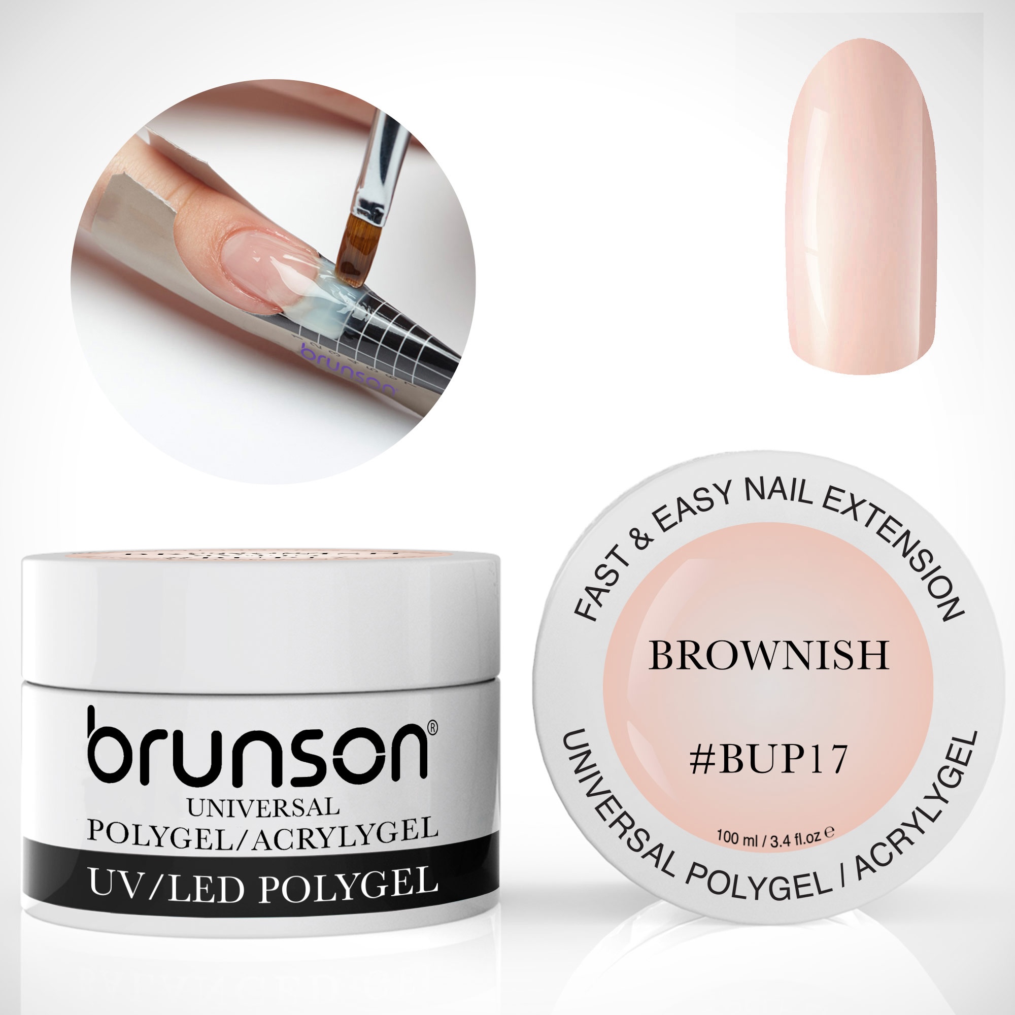 Universal Acrylic Gel Nail Extension