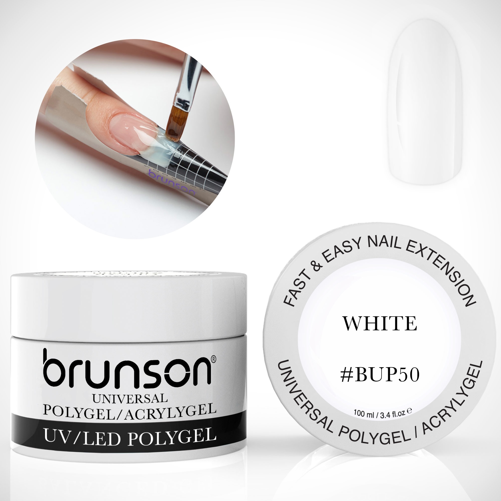 Acrylic Polygel Nail Extension