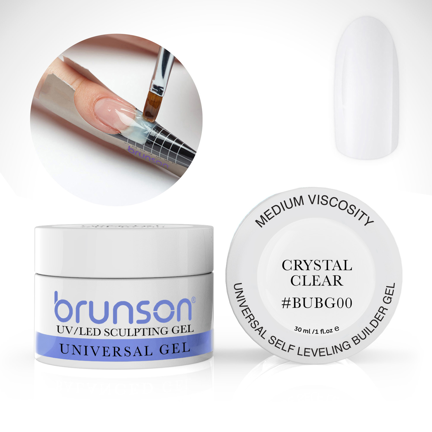 Nail builder gel