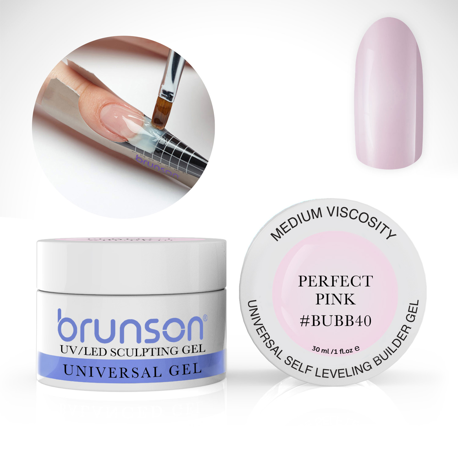 Builder gel for nails