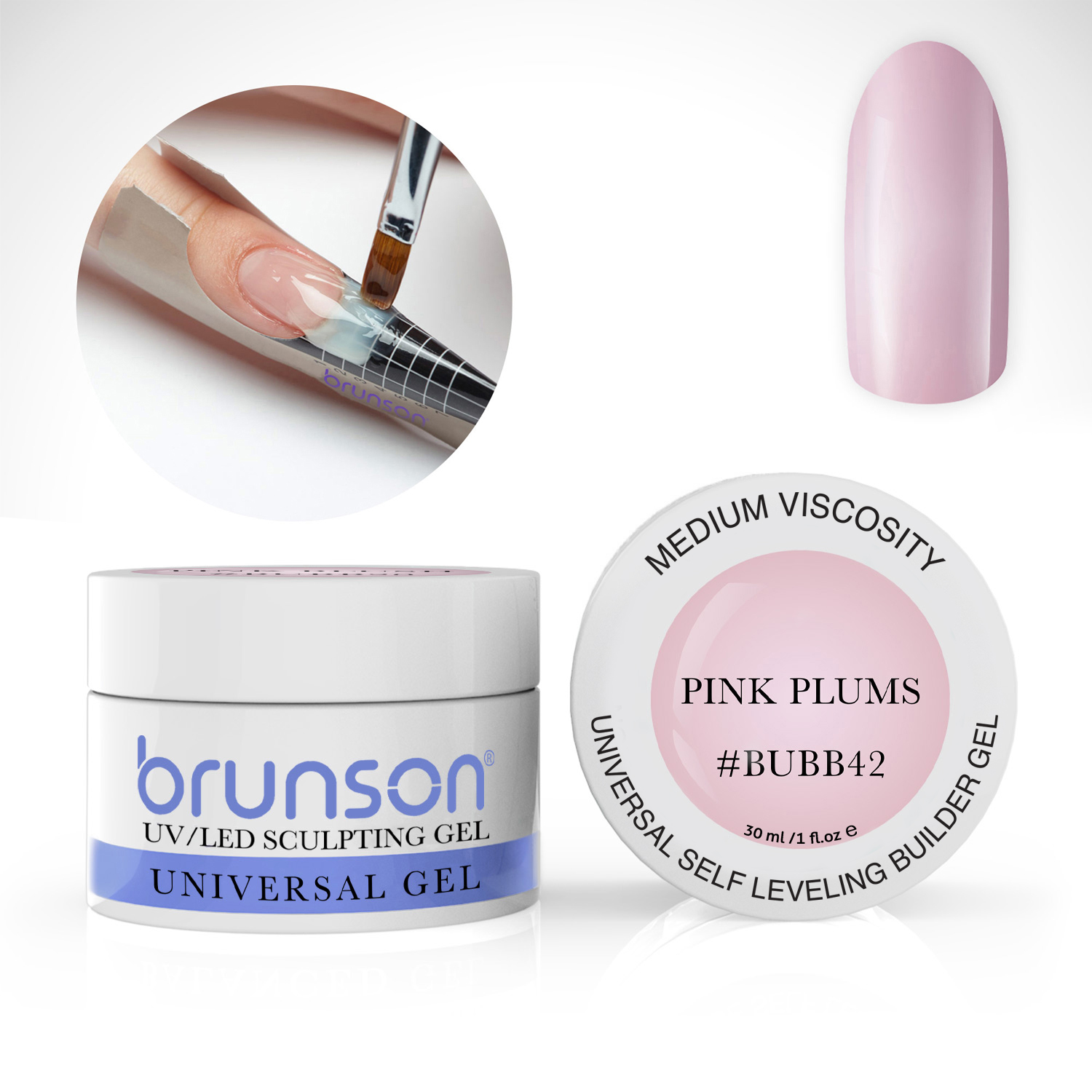 Universal builder gel