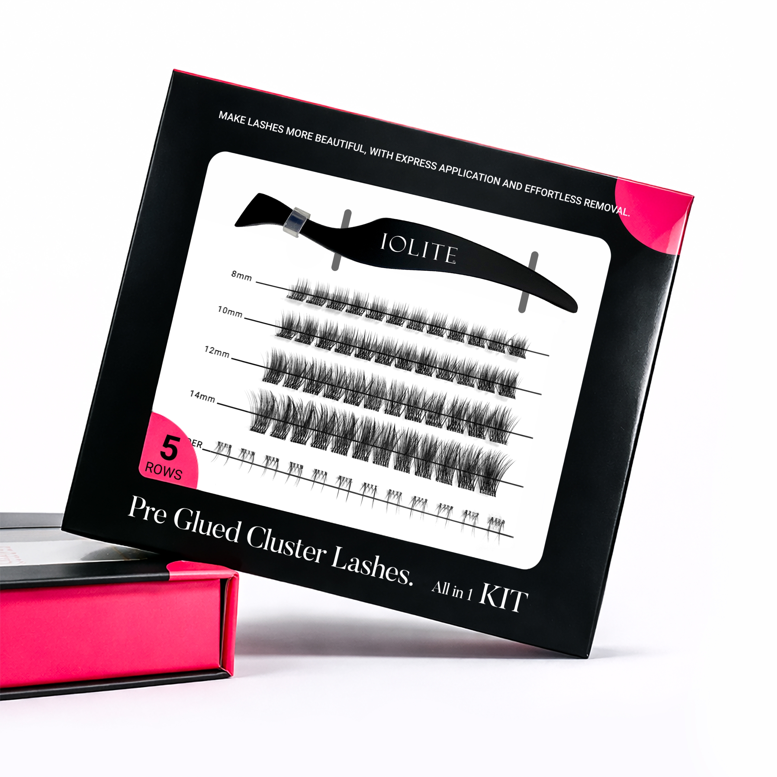DIY eyelash extensions kit