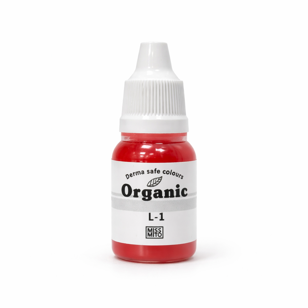 Lip pigment for tattooing