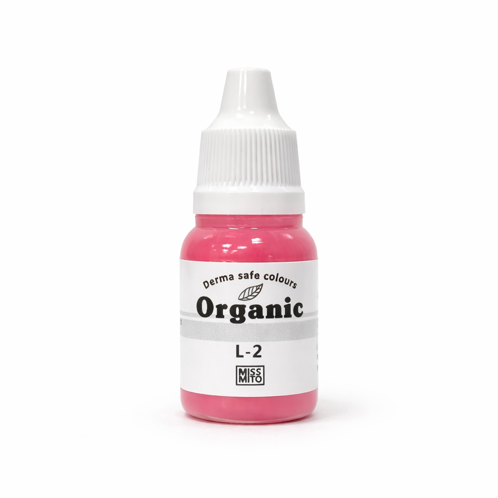 Professional lip pigment ink
