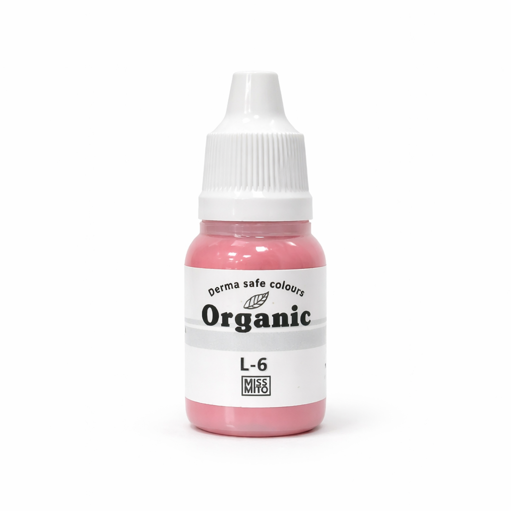 Lip pigment for semi-permanent makeup
