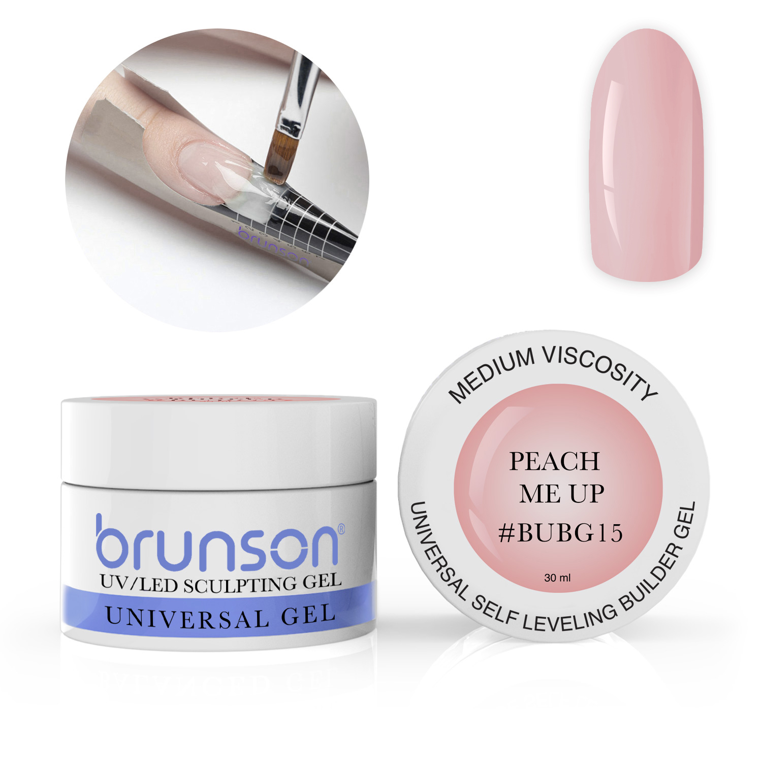 UV LED sculpting gel