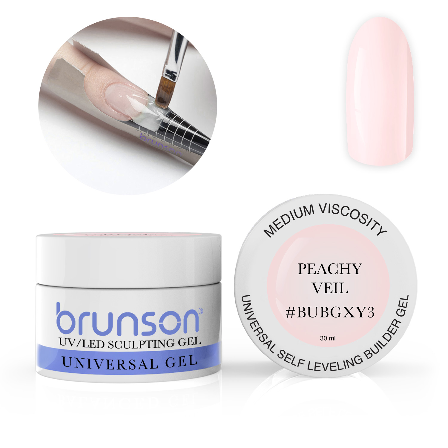 Sculpting gel for long lasting nails