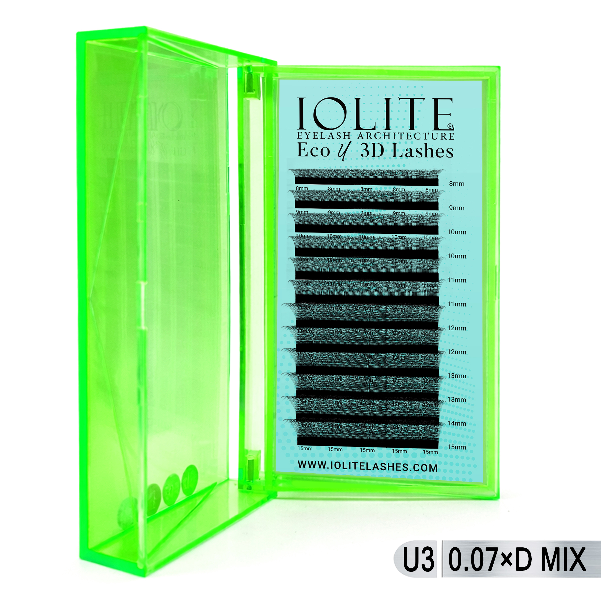 ECO U 3D Lash Extensions