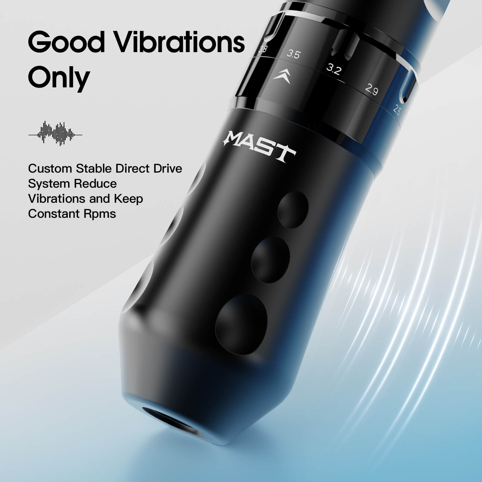 Mast Flip 4 Pro Wireless Tattoo Machine | Rotary Tattoo Pen