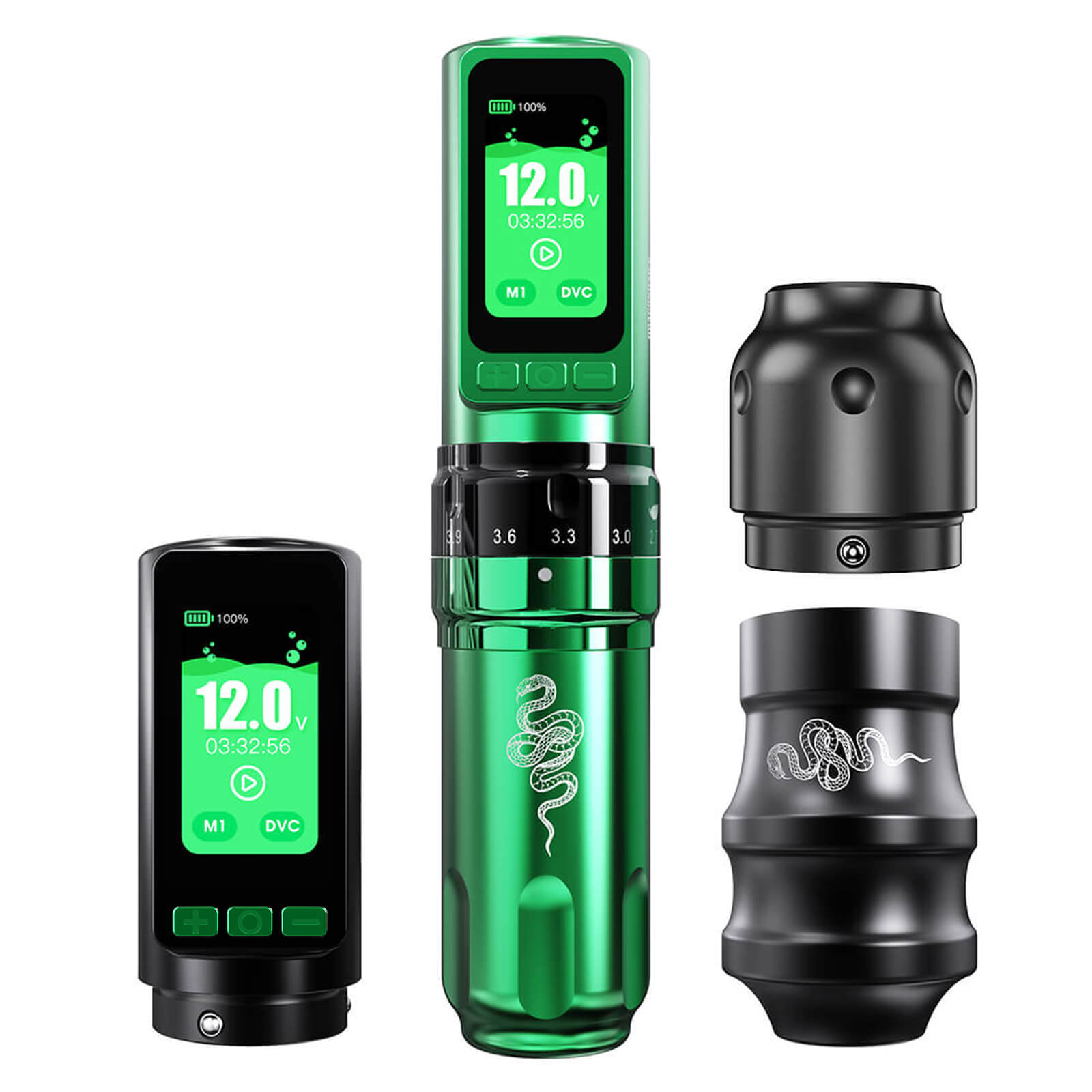 Mast Fold Pro Wireless Rotary Tattoo Pen Machine