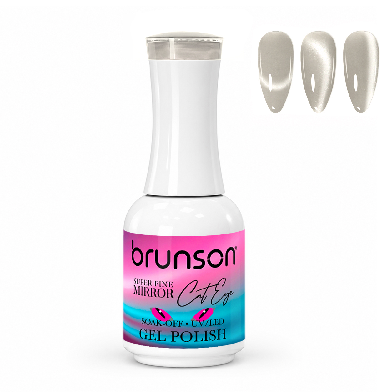 Brunson Magnetic Cat Eye Gel Polish Dubai