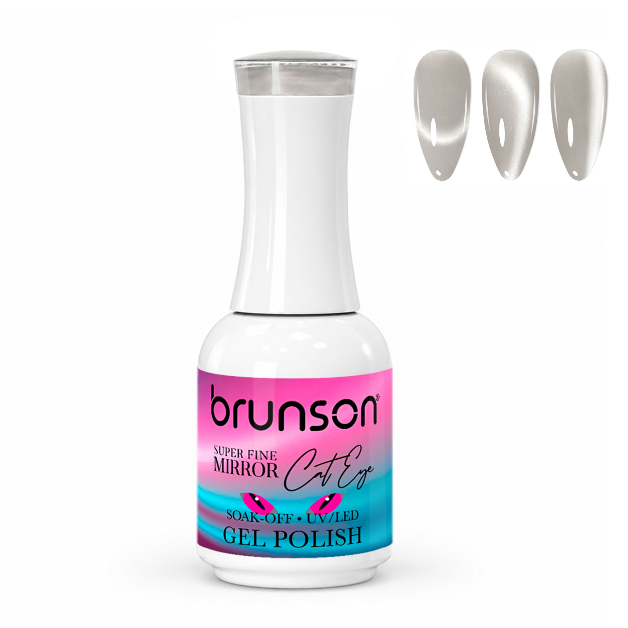 Brunson Magnetic Gel Polish Dubai