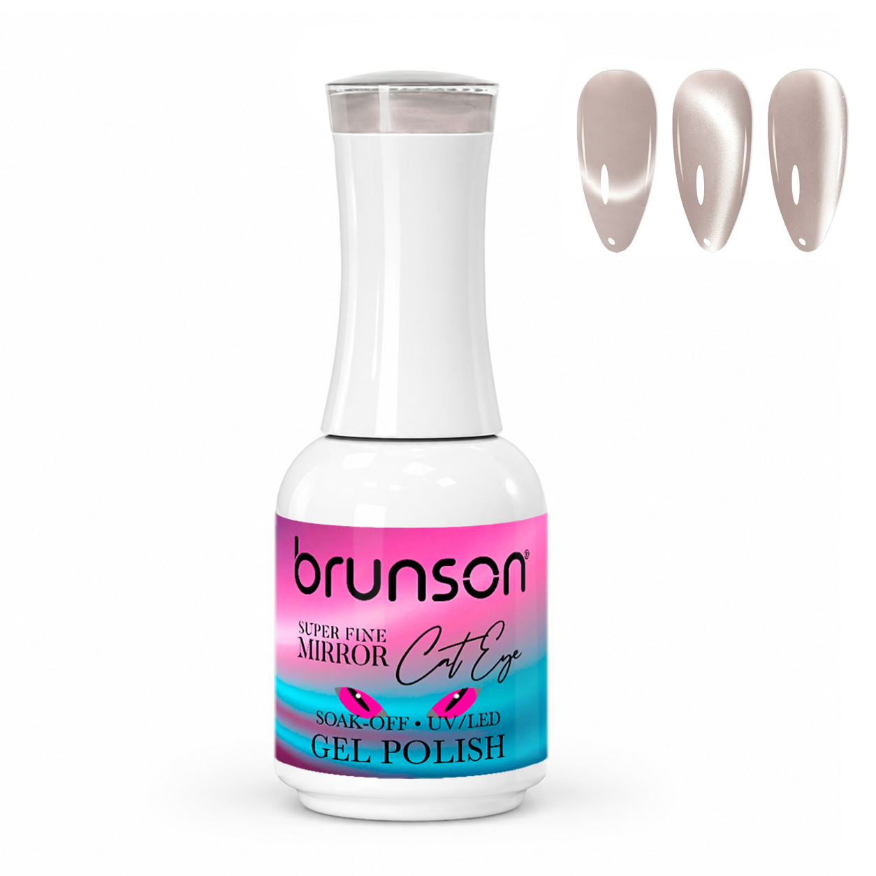 Brunson Professional Cat Eye Gel Polish Dubai