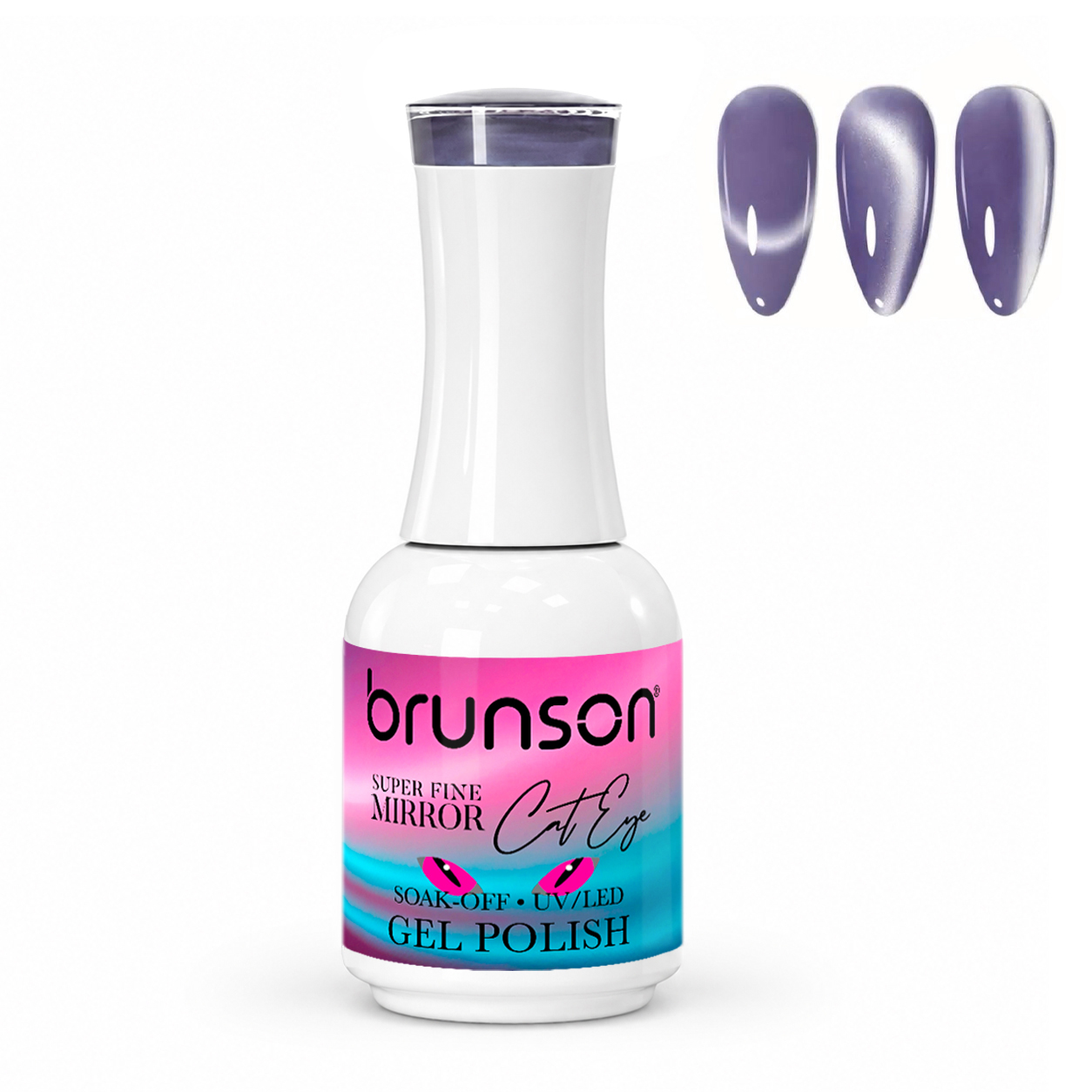 Brunson Cat eye gel polish colors Dubai