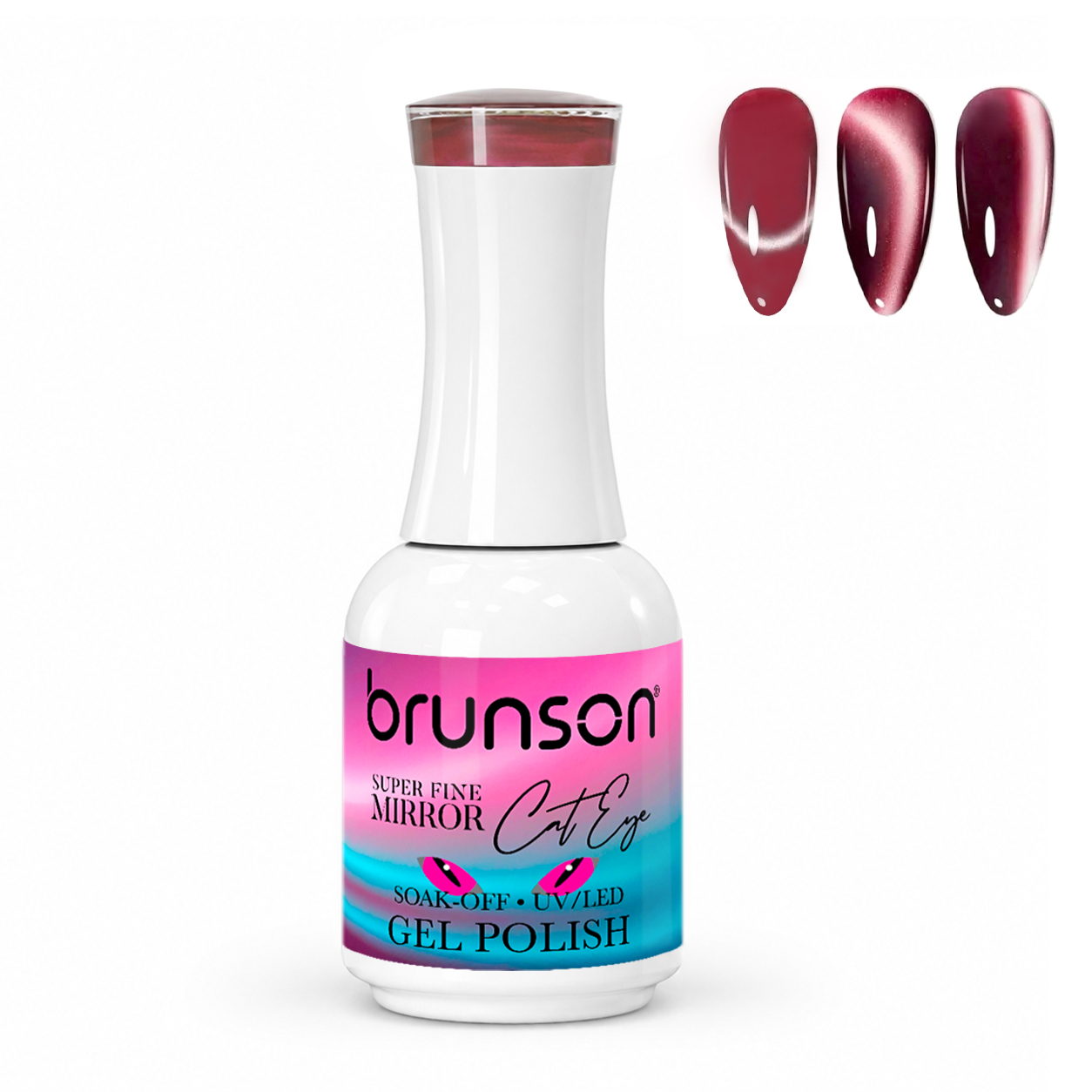 Brunson Magnetic nail gel polish Dubai