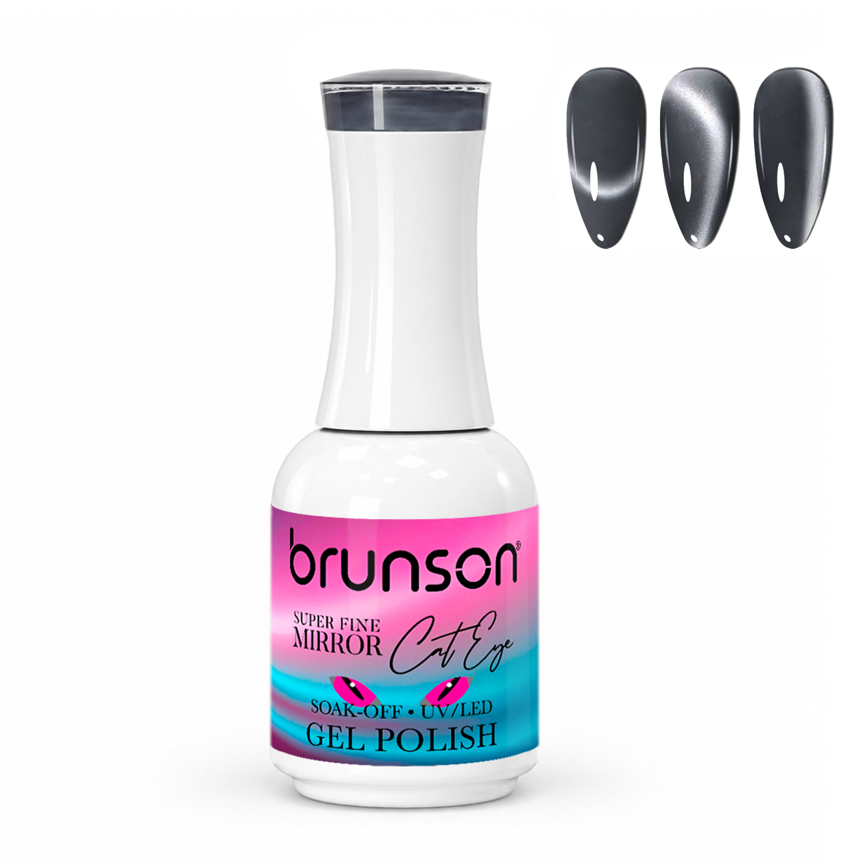 Brunson Cat eye effect gel polish Dubai
