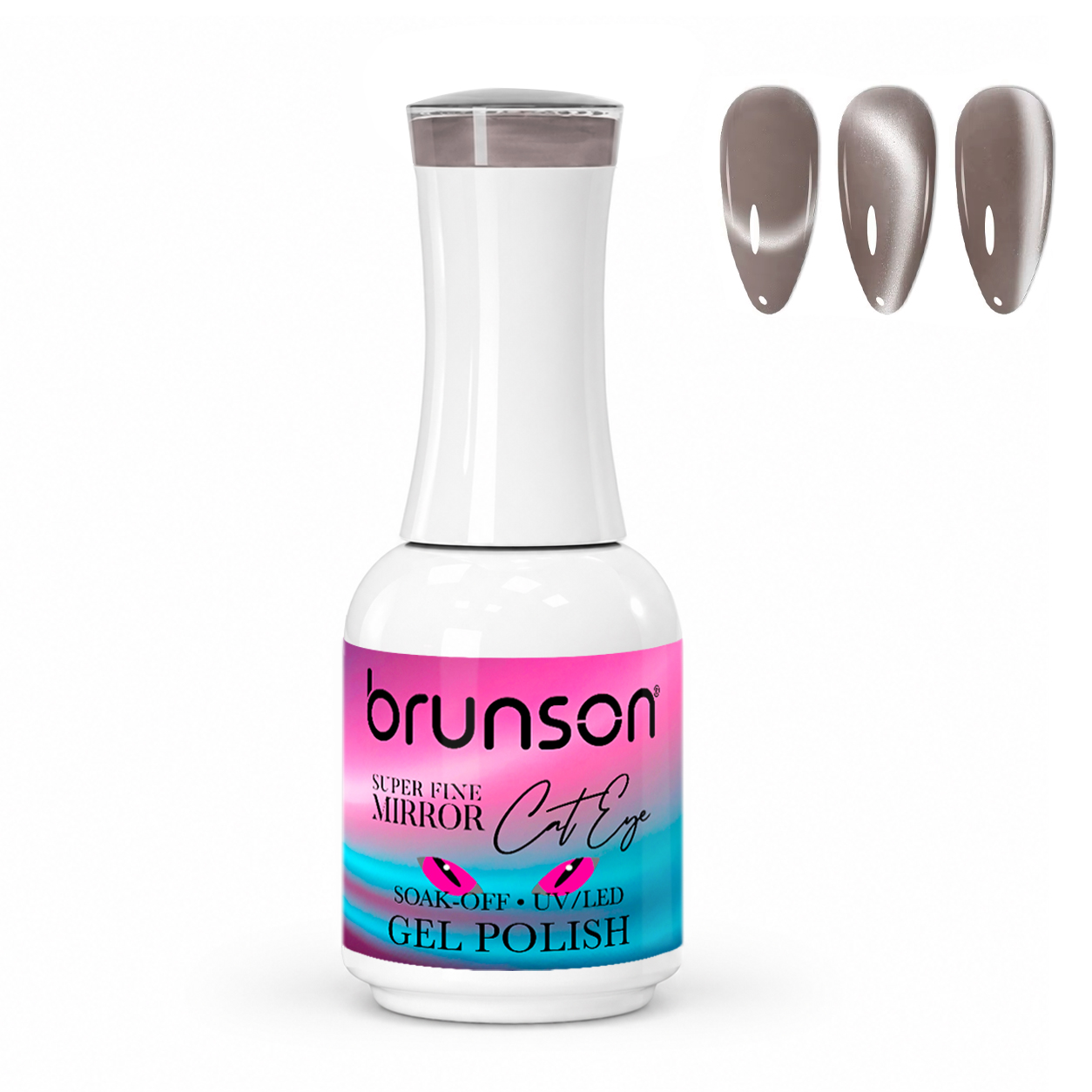 Long-lasting cat eye gel polish Dubai