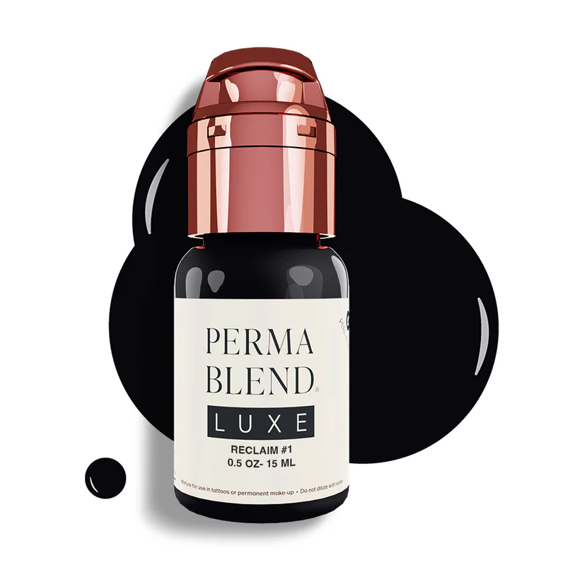Scalp Pigment – Perma Blend Reclaim #1 15ml | Professional SMP Pigments, Scalp Micropigmentation Ink, PMU Scalp Tattoo Pigments, Hairline Restoration Ink, Hair Density Pigments, Cosmetic Tattoo Colors LXSGR11/2-S