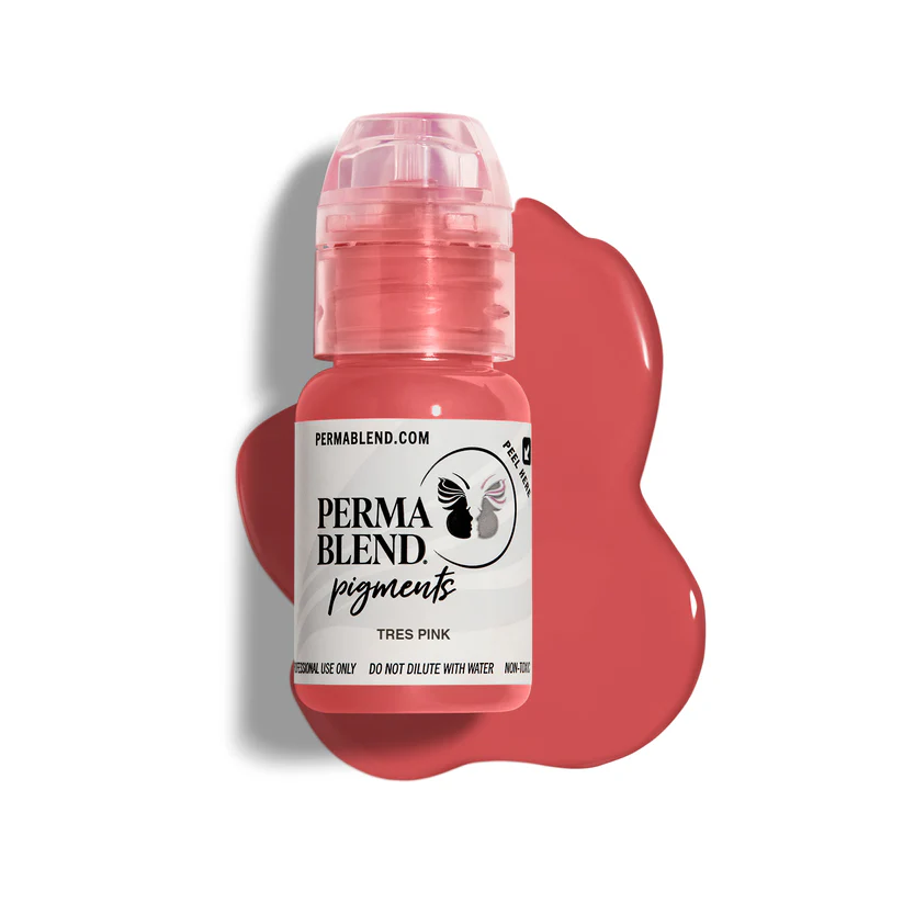 Permanent makeup lip pigment